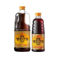 샘표 양조간장 501 1.7L+500ML