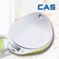 CAS 카스 디지털 주방저울 전용용기 음식 요리 제빵 1kg KE-700