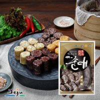 제주 찹쌀순대 1kg HACCP인증 냉동