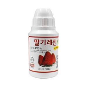 달곰베이킹 딸기레진 1kg 1개