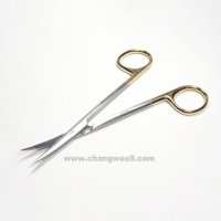 KASCO 골드메젬바움가위 곡 Metzen Scissors Sharp