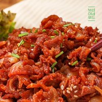 보섭이네푸드 화신닭발 국내산 구운 오돌뼈250g