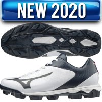 미즈노 MIZUNO포인트인조잔디화192214 흰곤