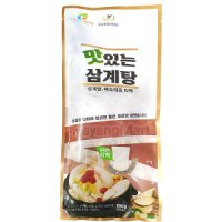 국내산 한방 삼계탕재료 100g 백숙재료 묶음 합배송