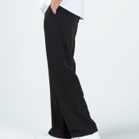 WHOLOVESART 기모 유니섹스 세미 와이드 밴딩 슬랙스 겨울 unisex semi wide banding slacks winter311588