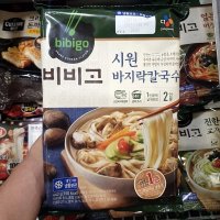 비비고 시원 바지락 칼국수 642g