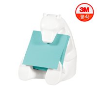 3M 포스트잇 팝업 디스펜서 곰인형 BEAR-330