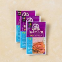 목우촌 주부9단 슬라이스햄 300g 100g3개입