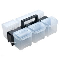 메이호-태클박스 부품케이스 PARTS CASE STOCKER 6PCS 1EA 공구함 상자 보관 부품함