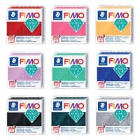 스테들러 FIMO 피모 이펙트 40색 폴리머클레이 오븐점토 1개 이펙트 4번 야광