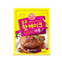 오뚜기 쵸코 핫케이크가루