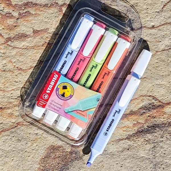 스타빌로 스윙쿨 파스텔 형광펜 세트