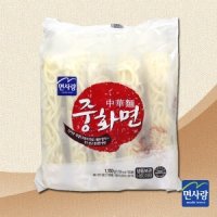 냉동 면사랑 중화면 1150g 짜장면 짬뽕면 우동면