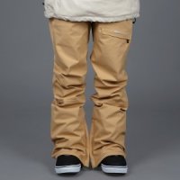 바운드 스노우보드복 팬츠 2021 BOUNDNEAT STRETCH PANTSSAND SLIM FIT