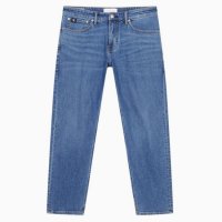 Calvin Klein Jeans 남성 크롭 스트레이트핏 미드 데님 팬츠 J321484