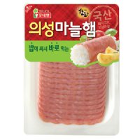 푸른들마켓 의성마늘슬라이스 90g