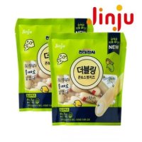 진주 천하장사 더블링 콘스윗치즈 400g X 2개