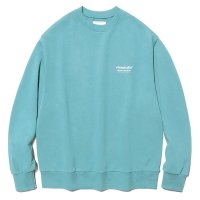 비바스튜디오 맨투맨 LOCATION CREWNECK JA EMERALD GREEN