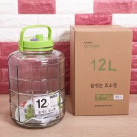 숨쉬는 효소병 발효용기 12L