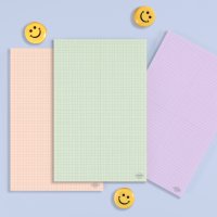 A5 GRID MEMO PAD