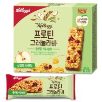 켈로그 프로틴 그래놀라바 사과맛 120G