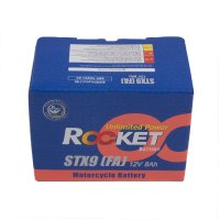 ROCKET 로케트 레이싱125 밀폐형 배터리 SL125 NY125 STX9-BS