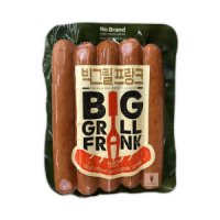 노브랜드 빅그릴프랑크 550g 냉장