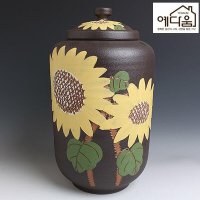 예다움 흑 해바라기 쌀독10kg