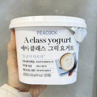 [피코크] 피코크 에이 클래스 그릭요거트 450g x 2개