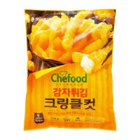 롯데푸드 감자튀김 크링클컷 750g