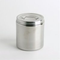 스폰지캔 2호 Dressing jar 알콜솜통 밧드 TC-02