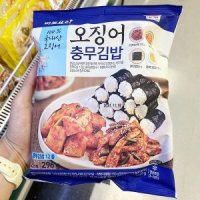 일미 바로요리 오징어 충무김밥 세트 296g x 1개