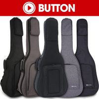 통기타가방 통기타케이스 기타긱백 버튼 Button Acoustic Guitar Case BK DB-8100 DB8100