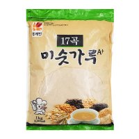 뚜레반 17곡 미숫가루 1kg