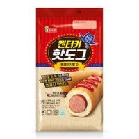 롯데푸드 푸른들마켓 켄터키핫도그 350g