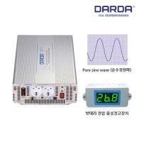 PNK월드 태양광 차량용 다르다 인버터 24V 2KW DK-24209