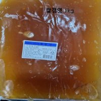 환절기 건강지킴이 맥아엿백프로 쌀갱엿1kg 맥아엿 맥아 갱엿 엿 엿기름