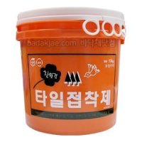 화성 데코타일 러버타일 본드 10kg 플라스틱통 포장 W-320SE W-310SE