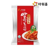 아워홈 아워홈 맛있는 쌀 떡볶이떡 500g