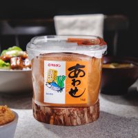 마루산 MARUSAN 아와세 미소 컵된장 1kg