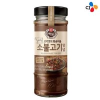 CJ 백설 소불고기양념500G x6개