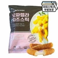 맘스 DISH 모짜렐라 치즈스틱 1kg 맘스터치