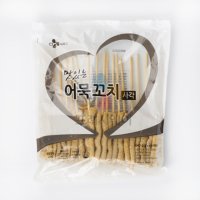 CJ씨푸드 CJ 맛있는 어묵꼬치 사각 32g x 20개입 640g