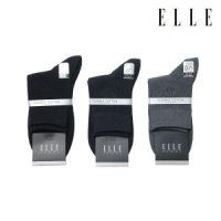 ELLE양말 신사 무지 코마 중목 비즈니스양말 EH31911