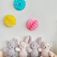 DIY 인형 몽고미 몽토끼 귀여운 곰 토끼 인형 만들기 DIY 패키지 수행평가 교구