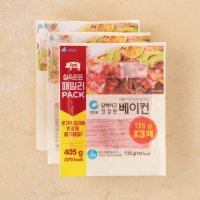 청정원 담백한베이컨 405g 135g 3 no326747