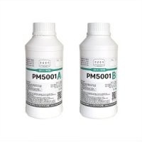 경도 0 반투명실리콘900g 3D몰드용액상실리콘 PM5001