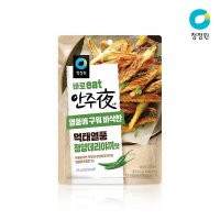 청정원 안주야 먹태열풍 청양데리야끼맛 25g