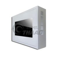 대성테크 모니터 CCTV녹화기 일체형 벽부형 렉 함체 TD-R2400