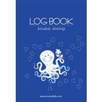 Diving Log Book 로그북 스쿠버다이빙 로그북